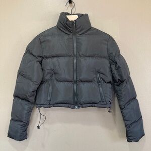 Women's  crop top jacket